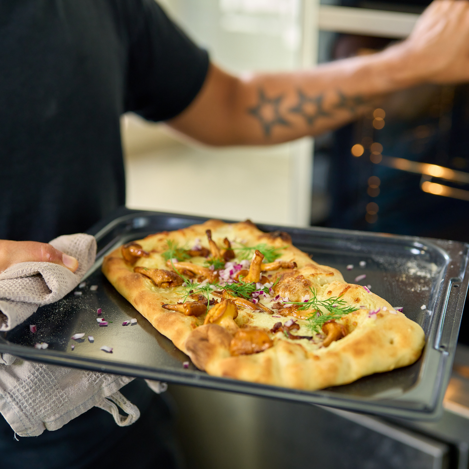 Pizzaplåt för bakning i ugn, Non-stick | OneSheet