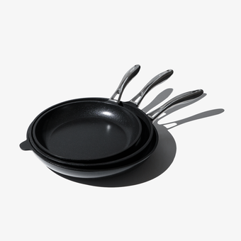 Stekpannor 24/28/30 cm, Keramisk non-stick | 3-set