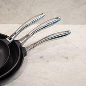 Frying pans 24/28/30 cm, Ceramic Non-stick | 3-set