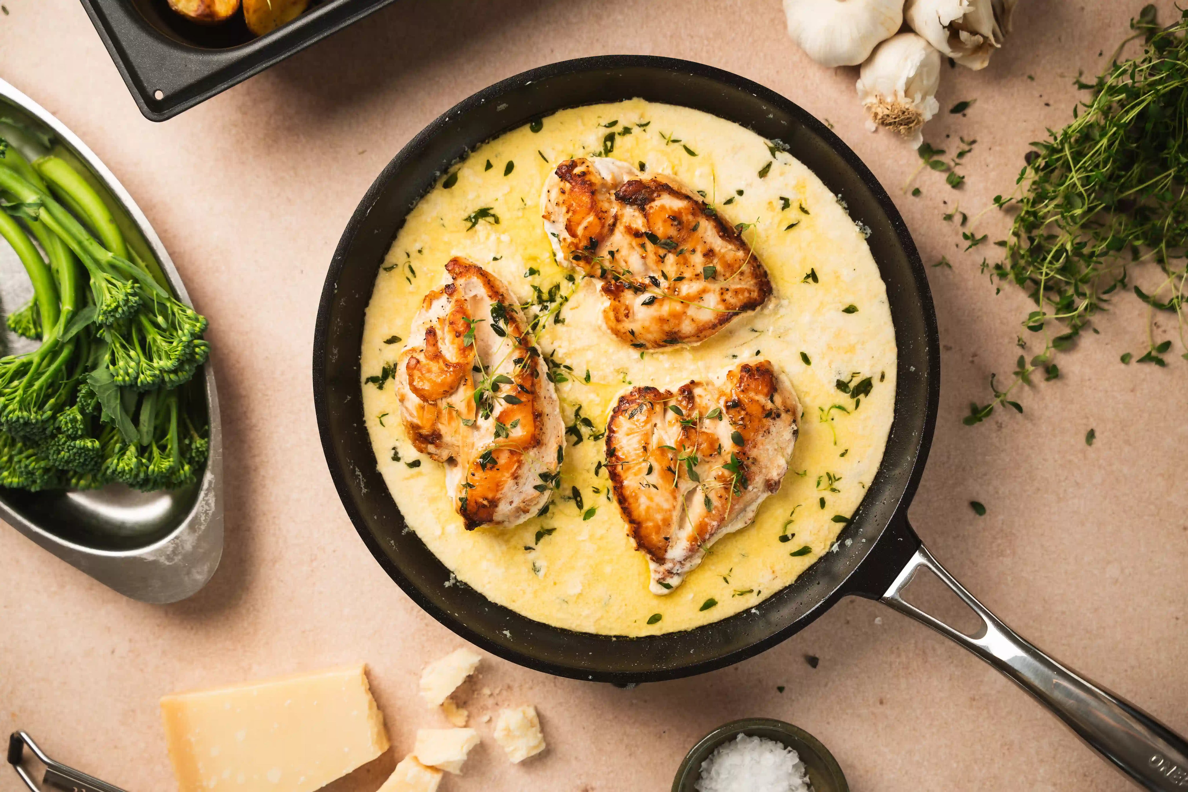 Bestseller Kit | Stekpanna 28 cm + Glaslock & OneRoast Roast & Grill Kit