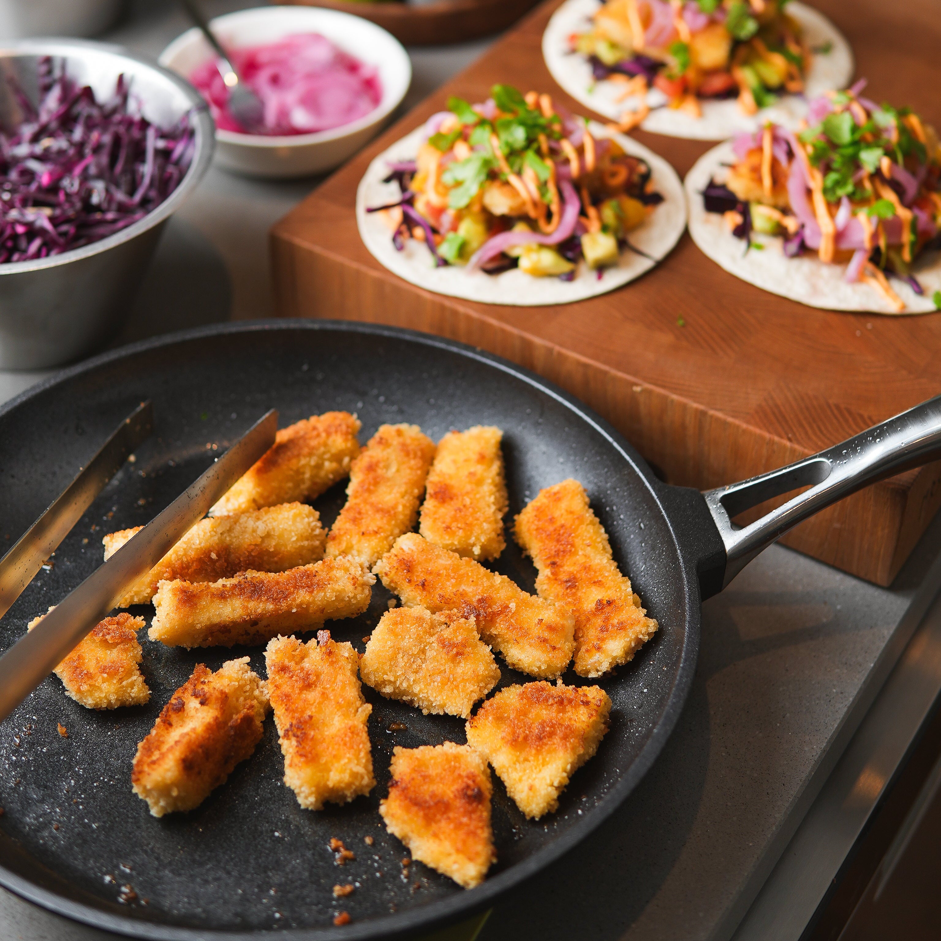 Frying pan 28 cm, Non-stick without PFAS | OnePan