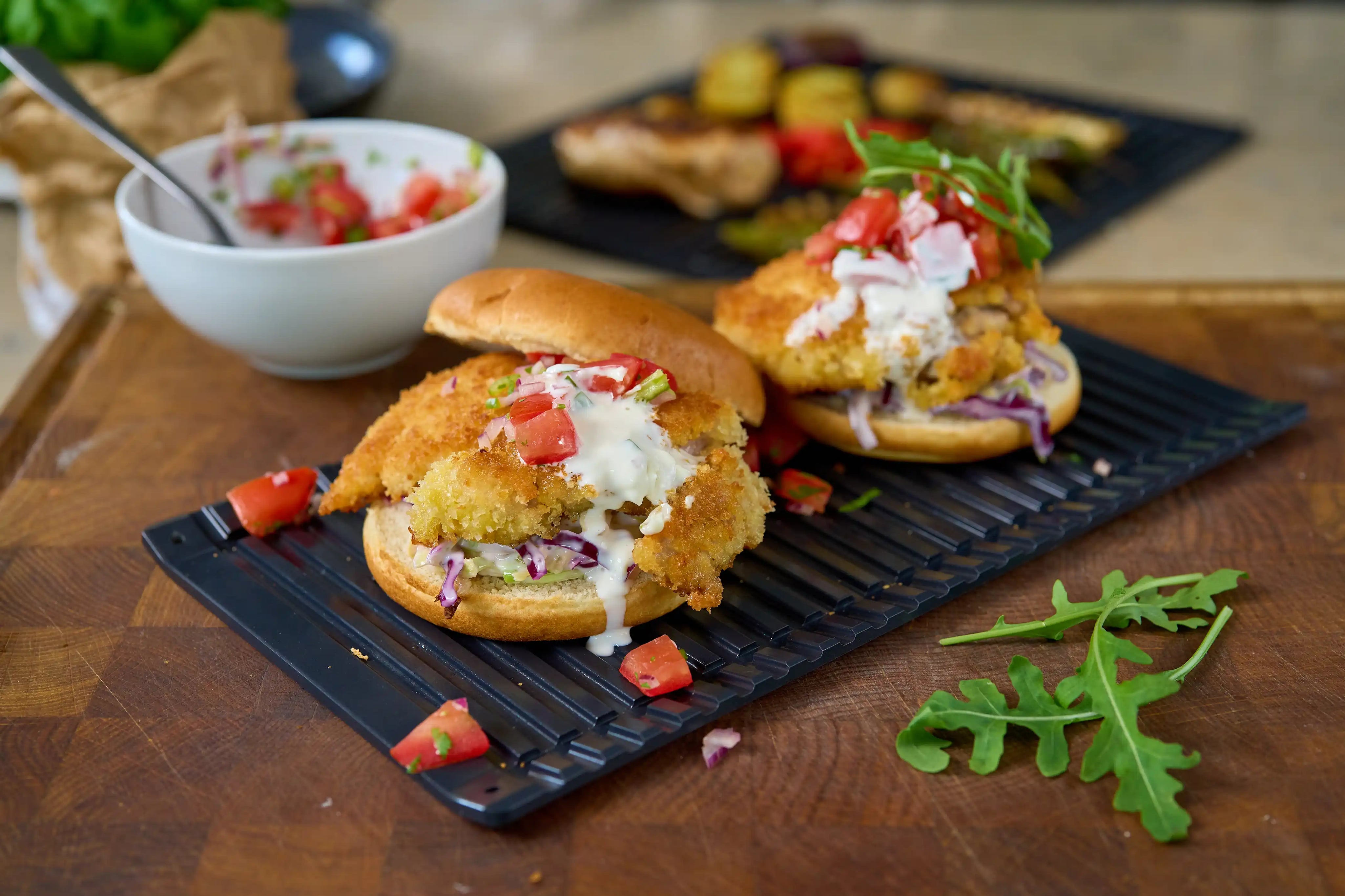 OneTray liten – kompakt ugnsplåt perfekt för mindre portioner, grönsaker eller fisk.